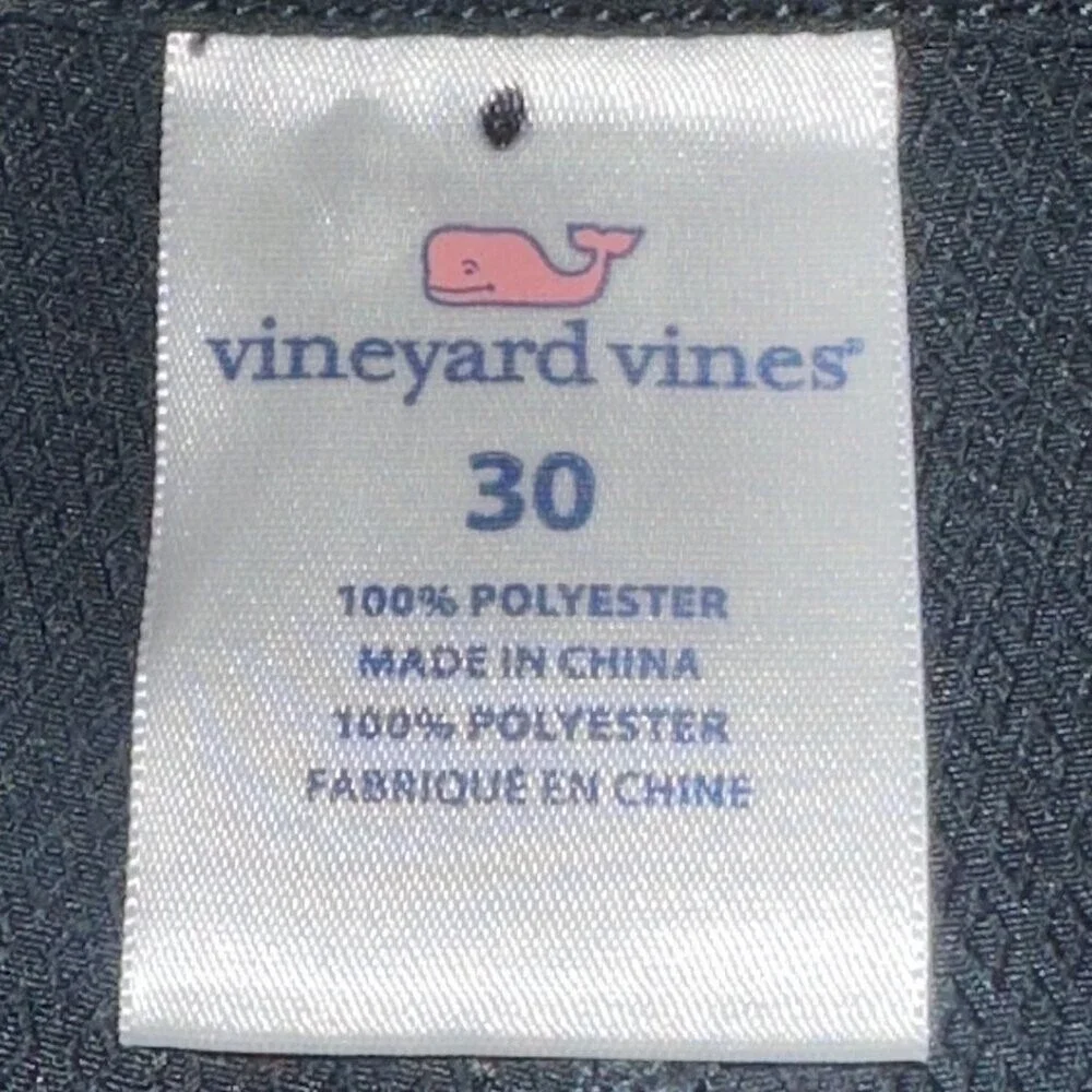 Vineyard Vines Bonefish Pieced Board Shorts Size 30 Style# 1M0587‎ Fishing Swim